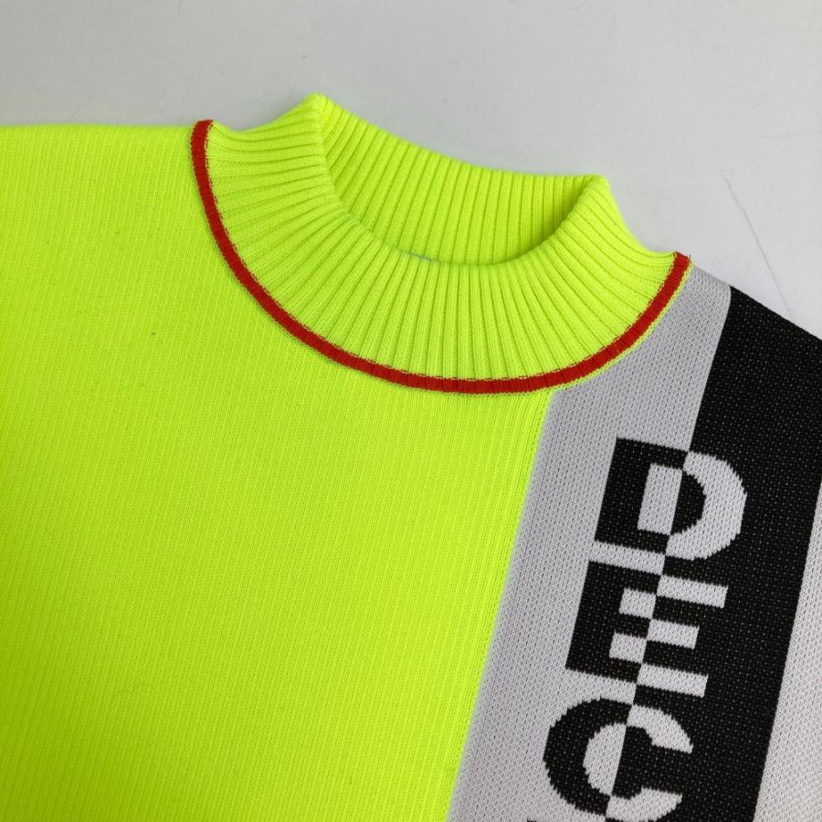 DECEMBERMAY ディセンバーメイ モックネック 長袖ニットセーター