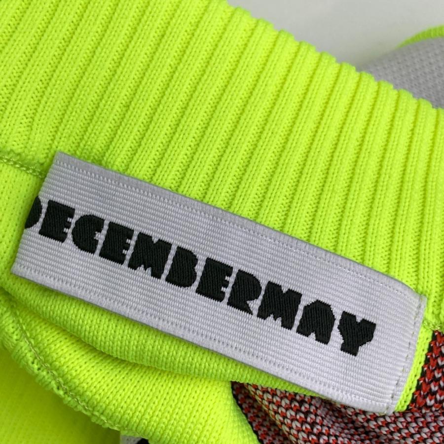 DECEMBERMAY ディセンバーメイ モックネック 長袖ニットセーター