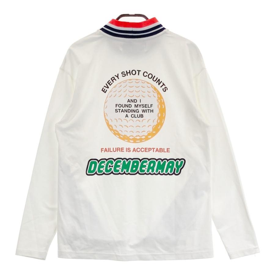 DECEMBERMAY ディセンバーメイ モックネック長袖Tシャツ