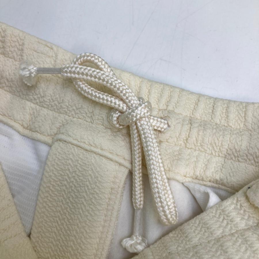 DECEMBERMAY ディセンバーメイ ストレッチパンツ ホワイト系 S ゴルフ