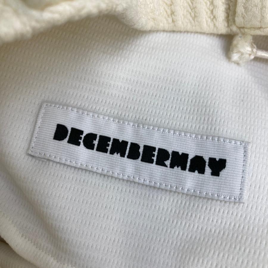 DECEMBERMAY レディース モックネックシャツ パンツ セットアップ