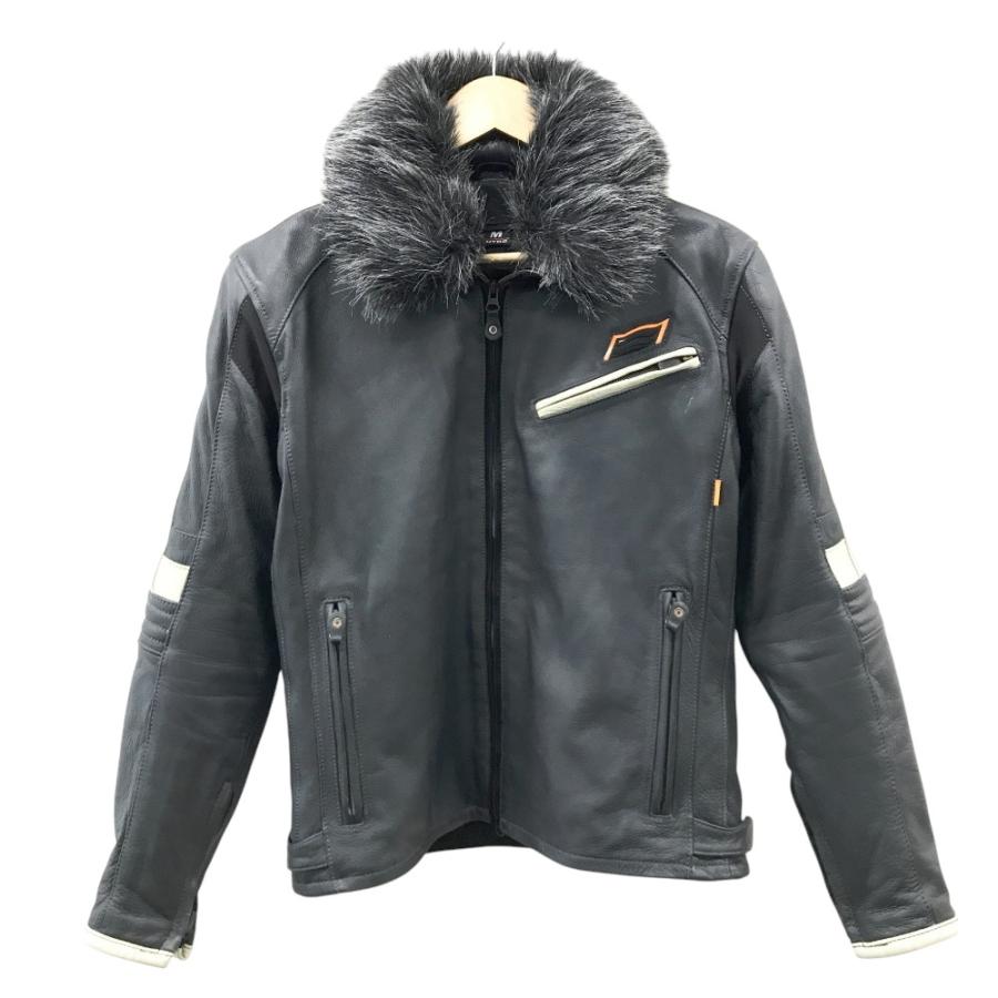 HYOD ヒョウドウ レザージャケット インナー付 オリーブ Lサイズ d3o HYOD ヒョウドウ レザージャケット インナー付 オリーブ Lサイズ