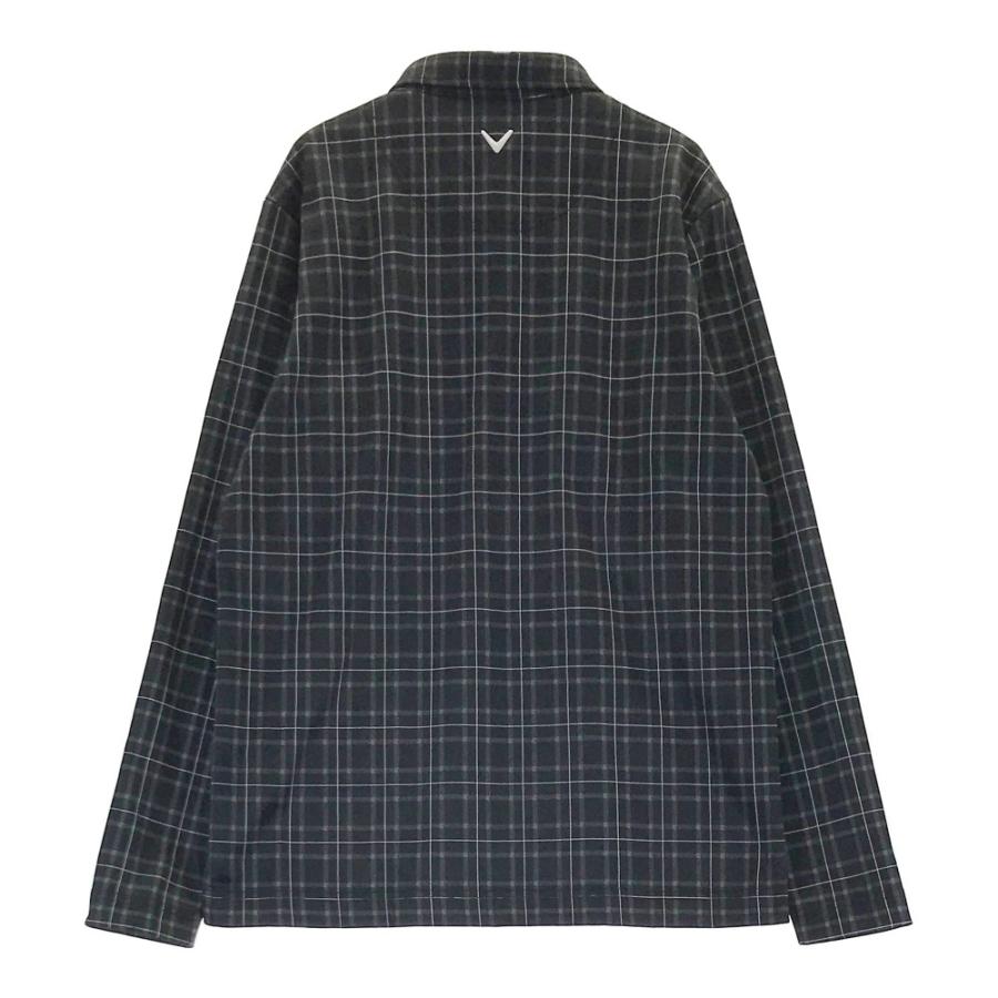 CALLAWAY キャロウェイ 裏起毛 長袖ポロシャツ ボタンダウン