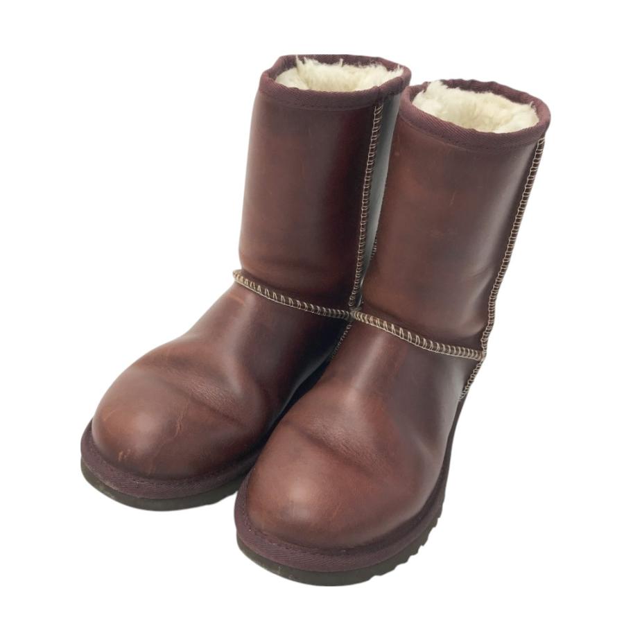 UGG australia アグ オーストラリア 1005372 CLASSIC SHORT LEATHER