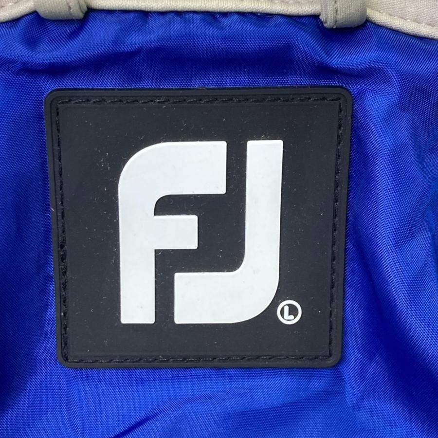 【未使用品】フットジョイ 薄手 中綿ジャケット ゴルフウェア メンズ L FOOT JOY フットジョイ 中綿ジャケット ブルー系 L ゴルフウェア