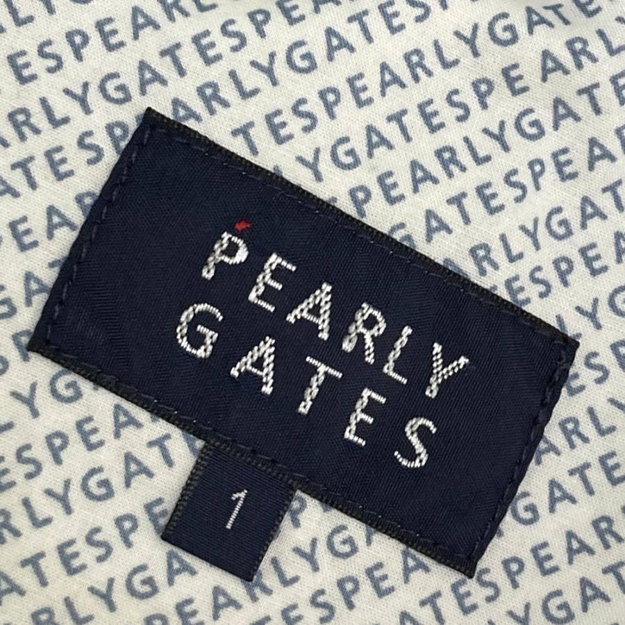 PEARLY GATES パーリーゲイツ 2024年モデル ストレッチパンツ  ネイビー系 1 ゴルフウェア レディースの画像