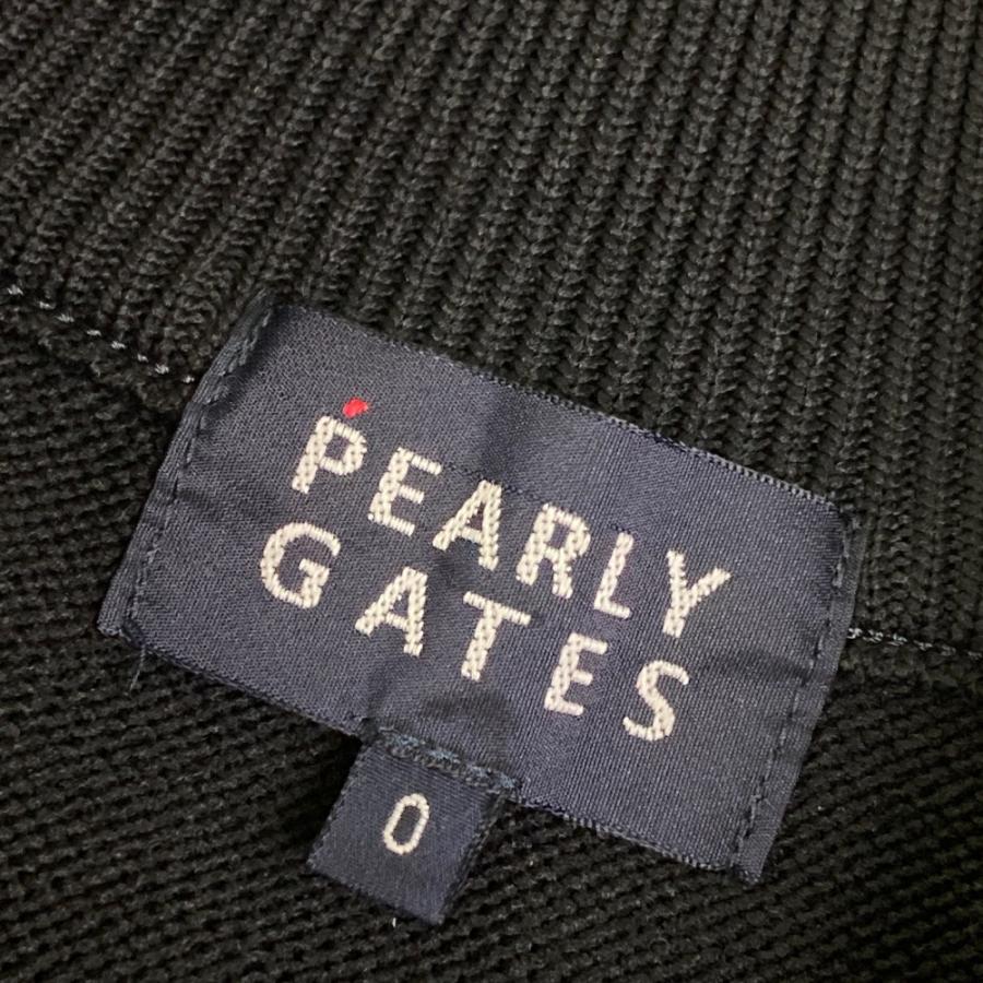 PEARLY GATES パーリーゲイツ ニットジャケット ホワイト系 0 ゴルフ
