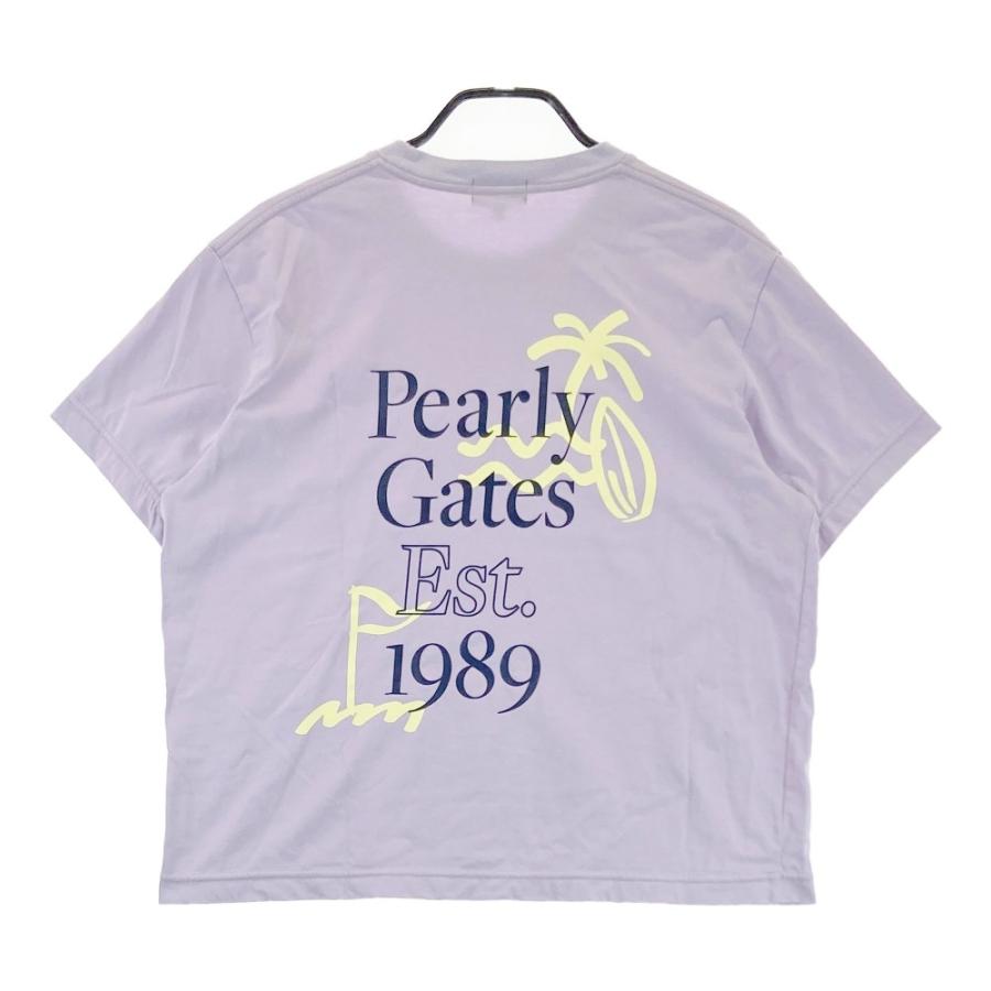 ゴルフ サイズ：1 PEARLY GATES パーリーゲイツ 2023年モデル 半袖T