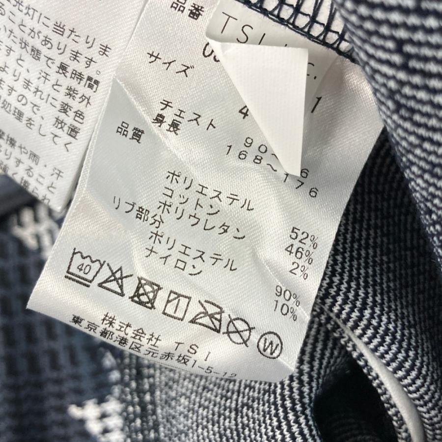 PEARLY GATES パーリーゲイツ ジップパーカー 千鳥 グレンチェック柄