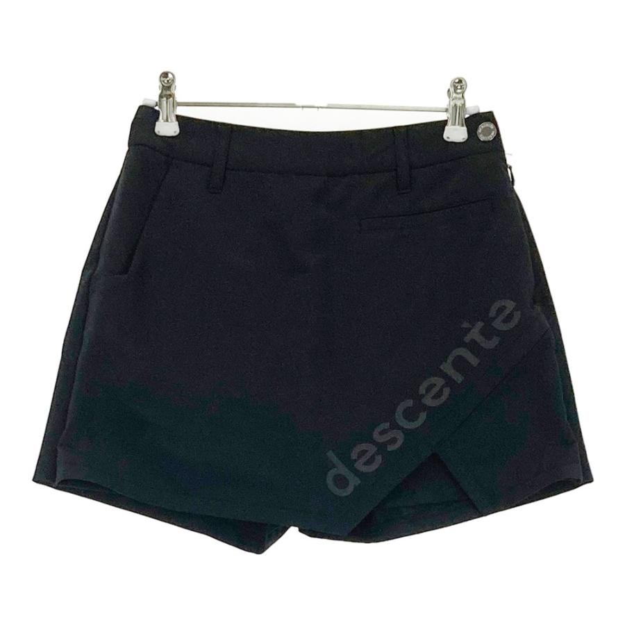 ●新品未使用 DESCENTE GOLF デサントゴルフ スカート M64 中古 レディース デサントゴルフ DESCENTE GOLF スカート S 紺