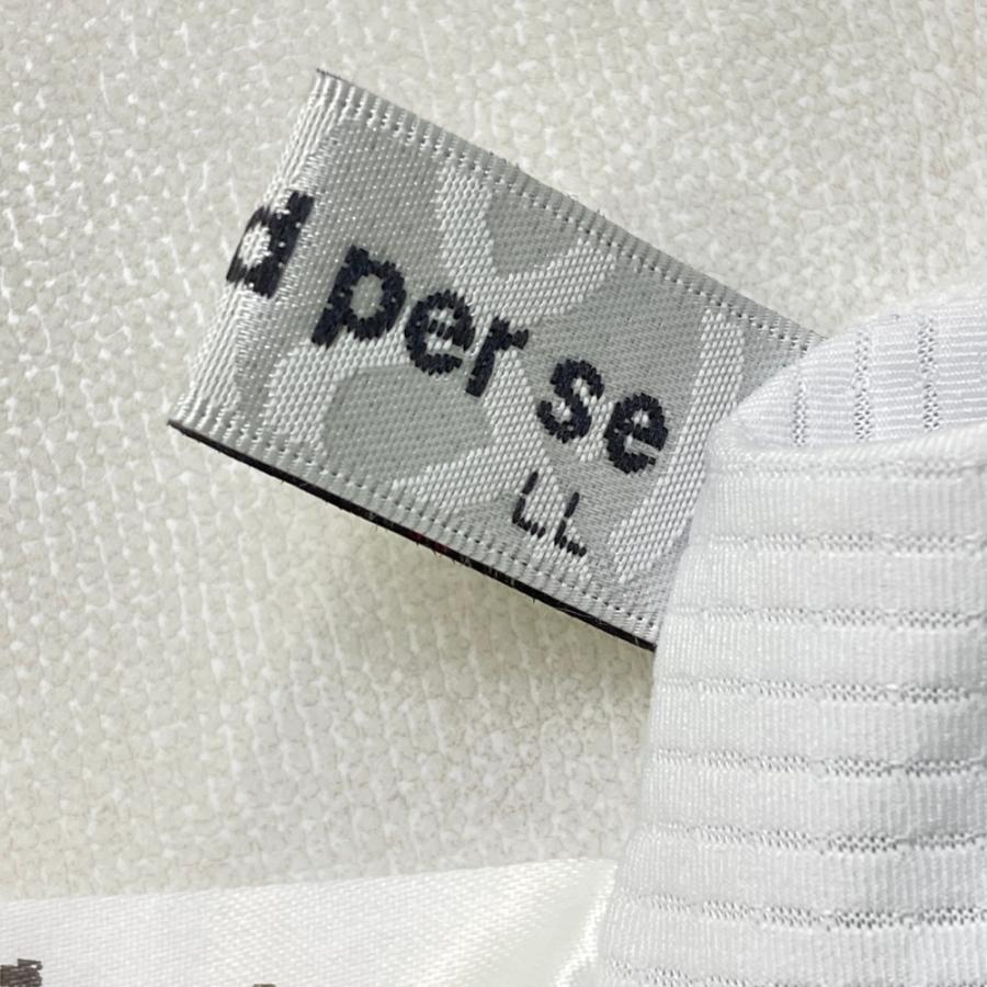 サイズ：LL AND PER SE アンパスィ  長袖インナーTシャツ  ホワイト系 [240101450492] ゴルフウェア メンズ ストスト AND PER SE アンパスィ 長袖インナーTシャツ ホワイト系 サイズ