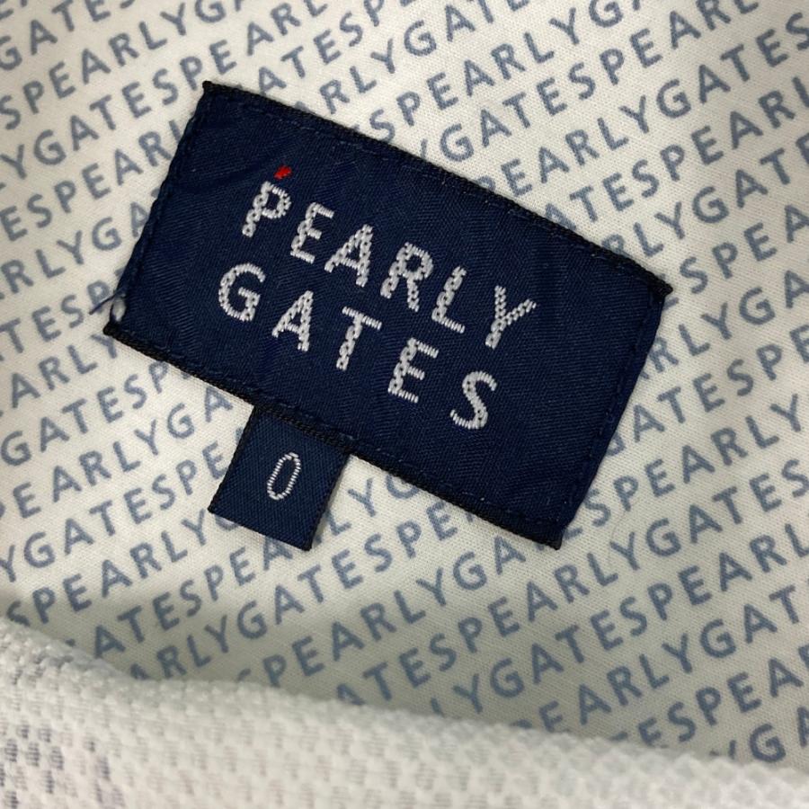 サイズ：00 PEARLY GATES パーリーゲイツ  ストレッチスカート 総柄 ホワイト系 [240101479623] ゴルフウェア レディース ストスト PEARLY GATES 【PREMIUM OUTLET50%OFF】PEARLY パーリーゲイツ