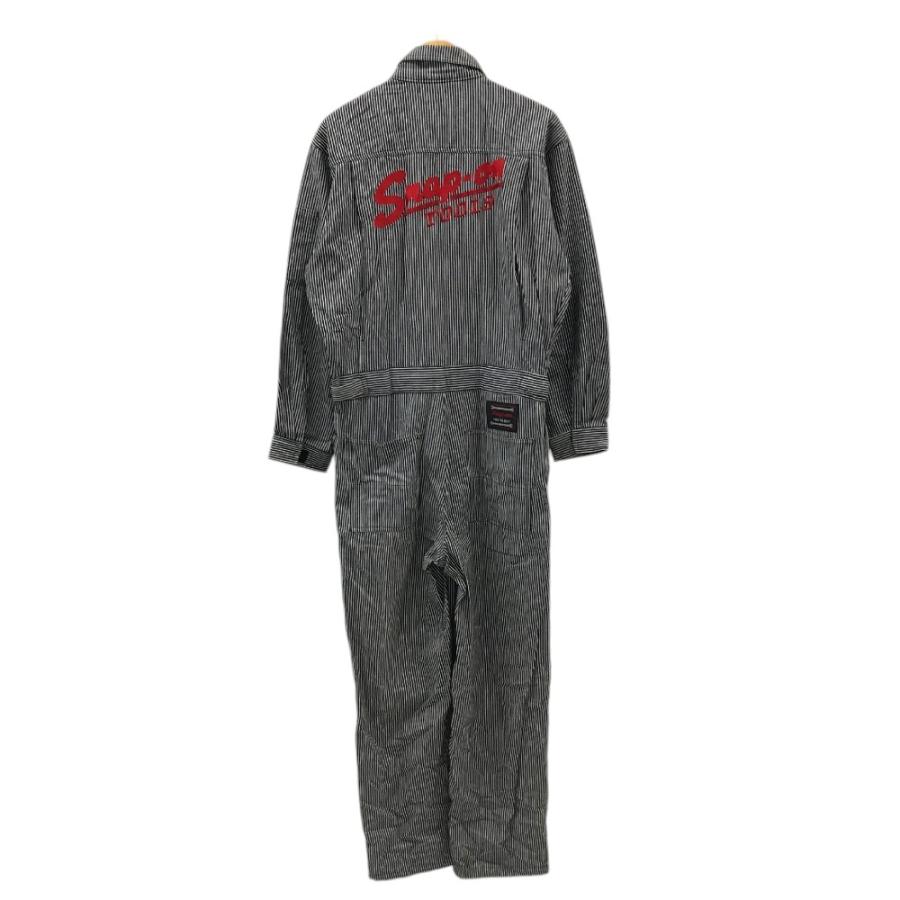 SNAP-ON スナップオン つなぎ ヒッコリー ネイビー系 LL バイクウェア