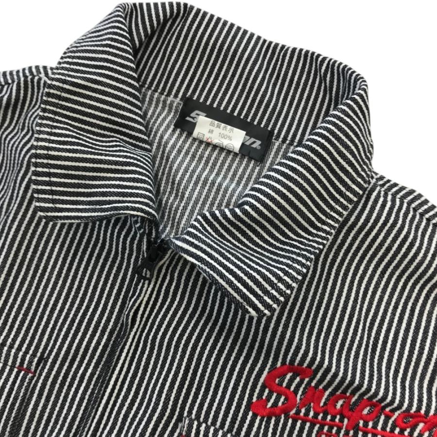 最終値下げ！9月中スナップオン　ヒッコリー　つなぎ 最終値下げ！9月中スナップオン ヒッコリー つなぎ 最終値下げ！9月中