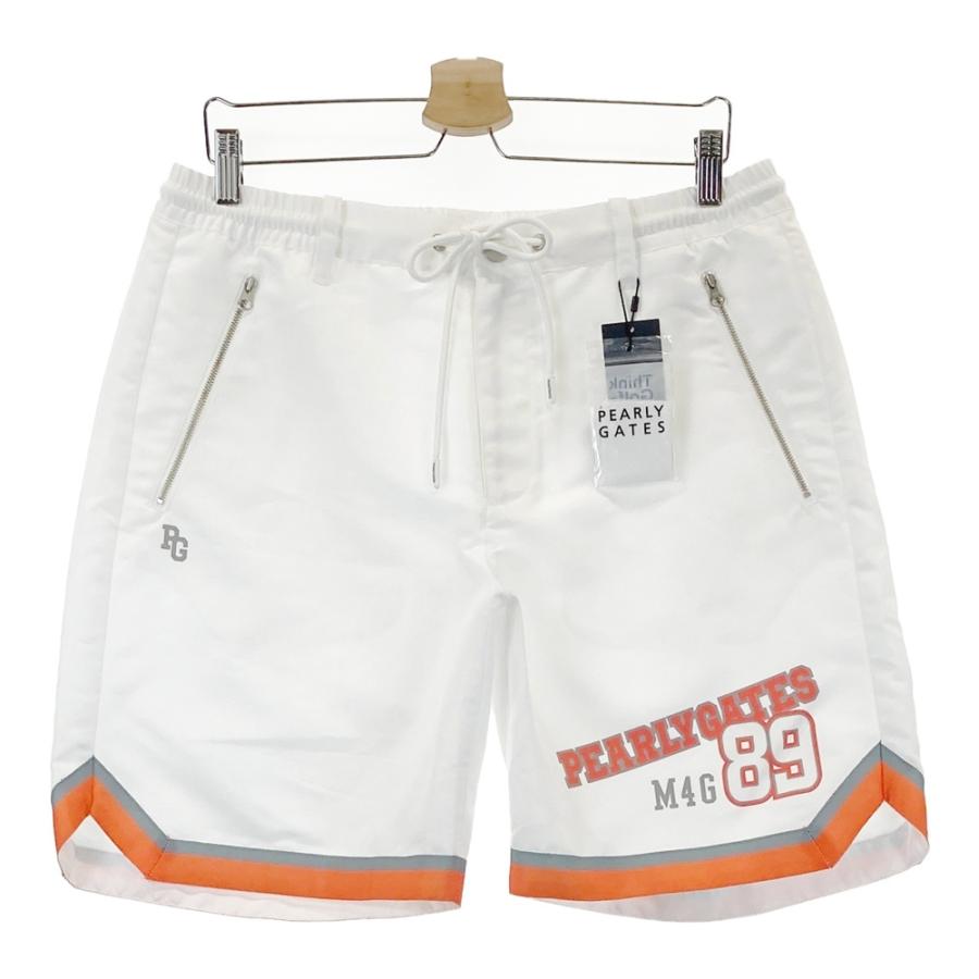 PEARLY GATES ホワイトパンツ EVALZET PEARLY GATES ホワイトパンツ EVALZET PEARLY GATES｜パーリー