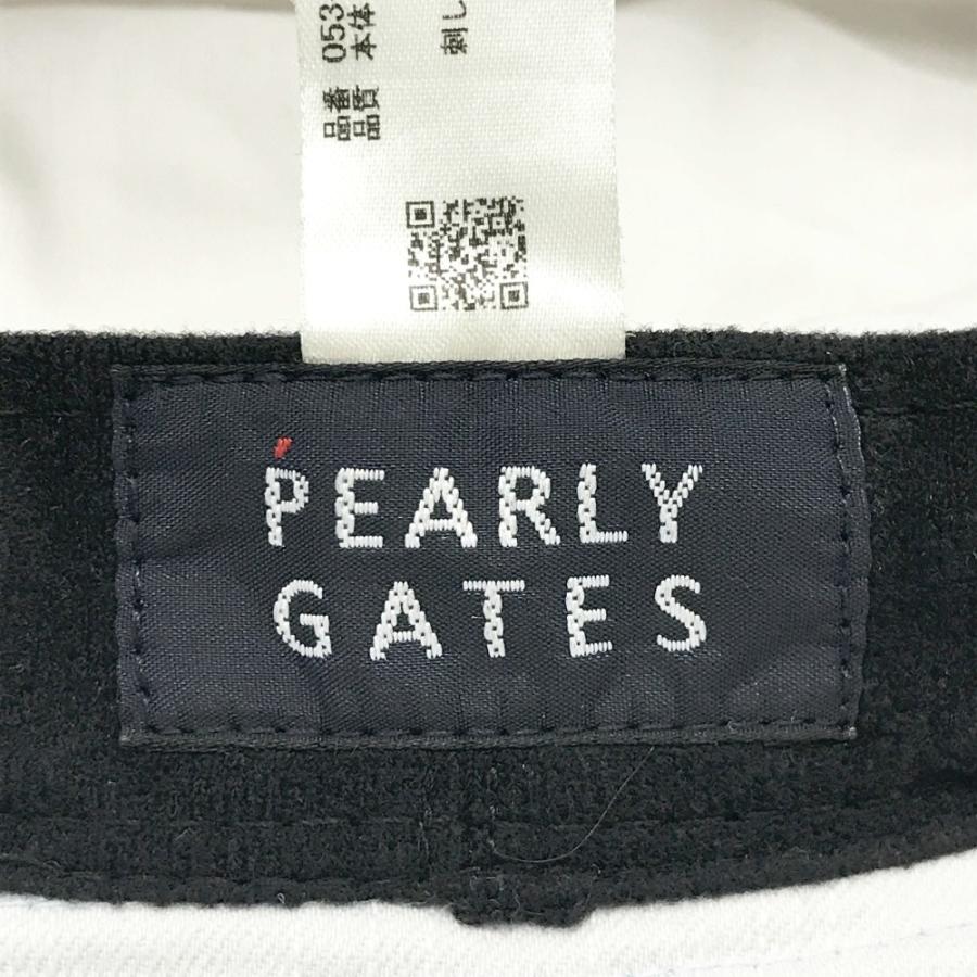 PEARLY GATES（パーリーゲイツ） 2023年モデル バケットハット ロゴ総