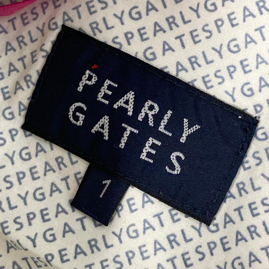 PEARLY GATES パーリーゲイツ ストレッチスカート マルチカラー ロゴ総