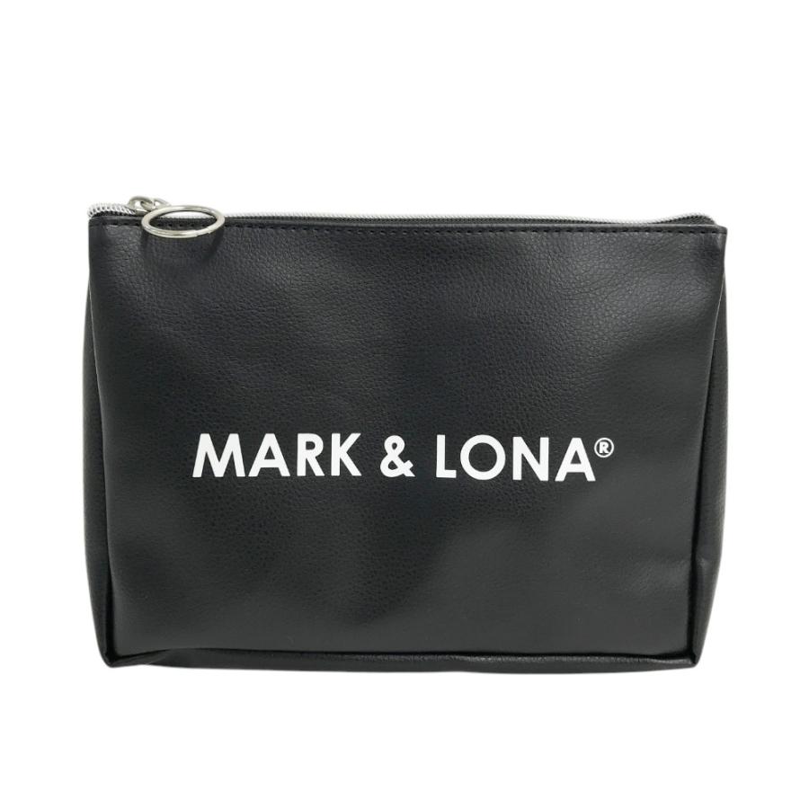 新品】MARK&LONA マークアンドロナ DA1446-001 ポーチ付 クリア