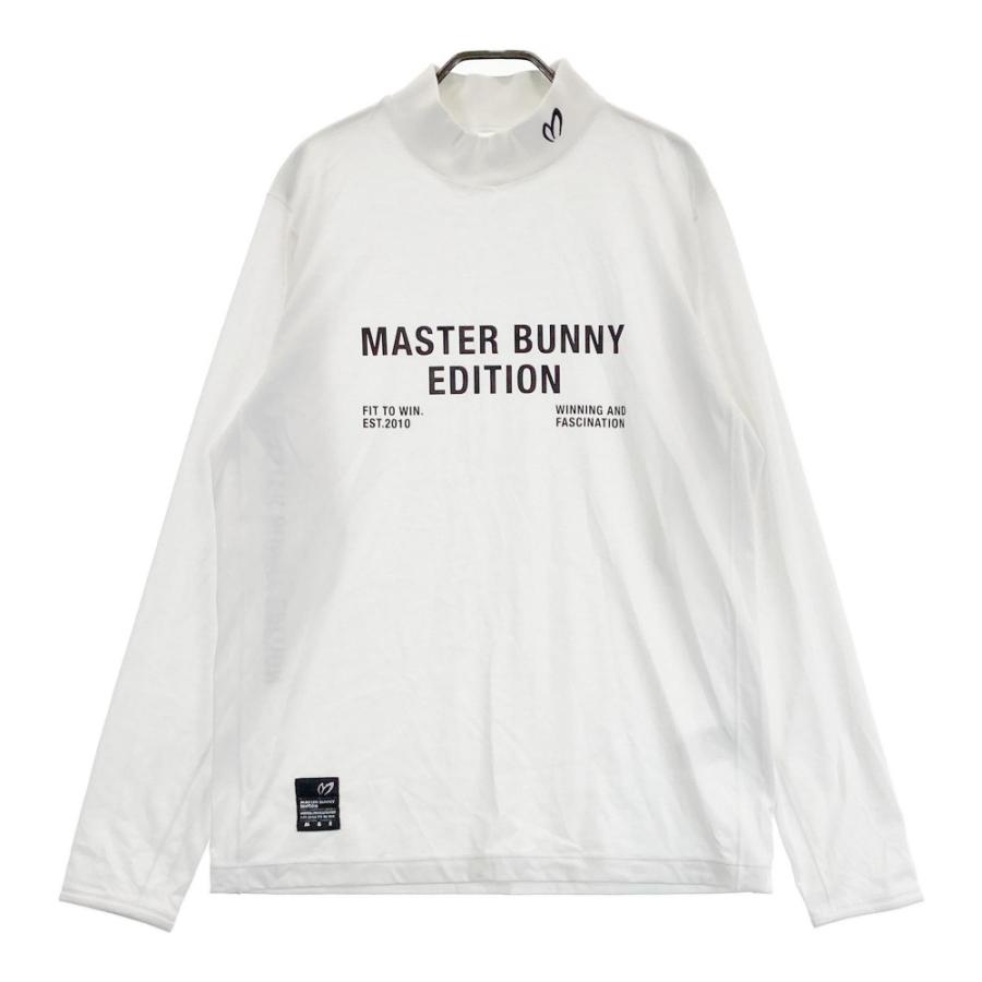 MASTER BUNNY EDITION モックネック　サイズ0 SWAGGY BUNNY】SPX半袖モックネックプルオーバー | MASTER BUNNY