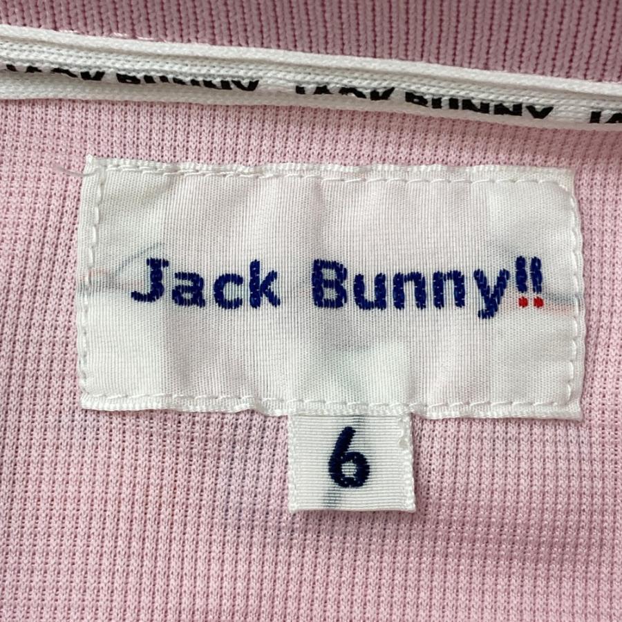 JACK BUNNY ジャックバニー ×PAC-MAN 半袖ポロシャツ ピンク系 6