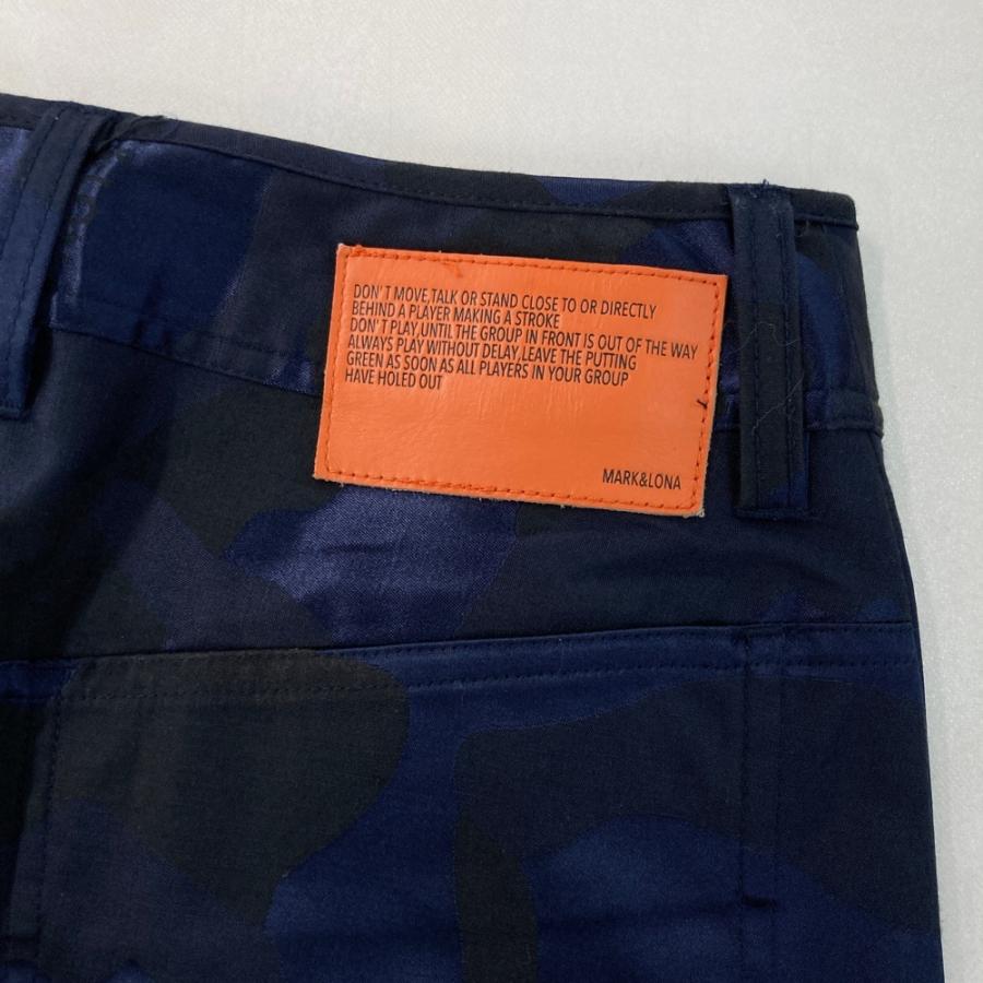 MARK&LONA マークアンドロナ ストレッチスカート カモフラ 迷彩