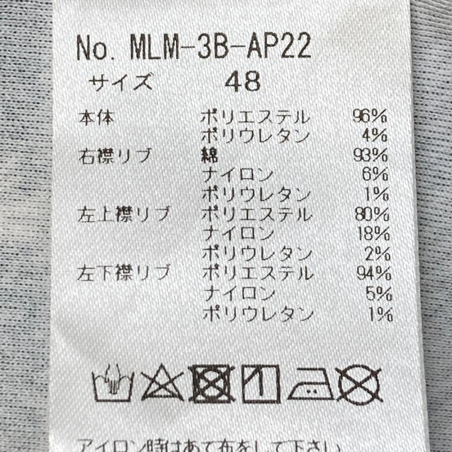 MARK&LONA マークアンドロナ 2023年 半袖ポロシャツ 総柄 ネイビー系