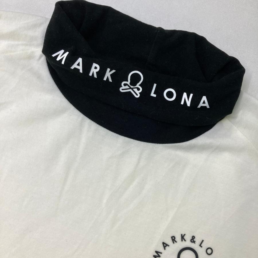 MARK&LONA マークアンドロナ 2024年 長袖ハイネックTシャツ 起毛