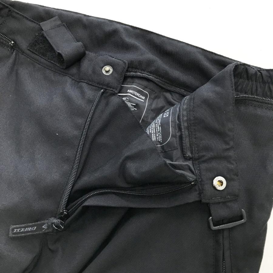 DAINESE ダイネーゼ Amsterdam テキスタイルパンツ ブラック系 52