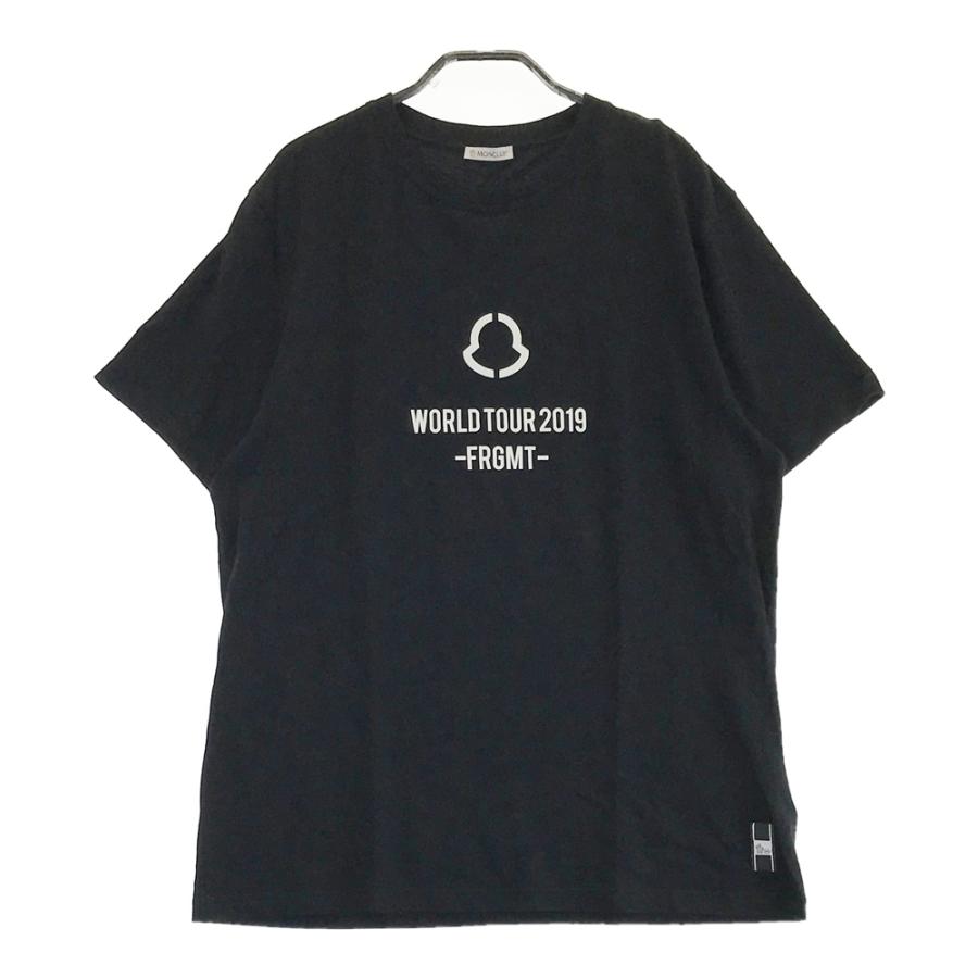 【美品】モンクレール FRAGMENT Tシャツ 国内正規品 MONCLER（モンクレール） × FRAGMENT SS T-SHIRT 半袖Tシャツ 藤原
