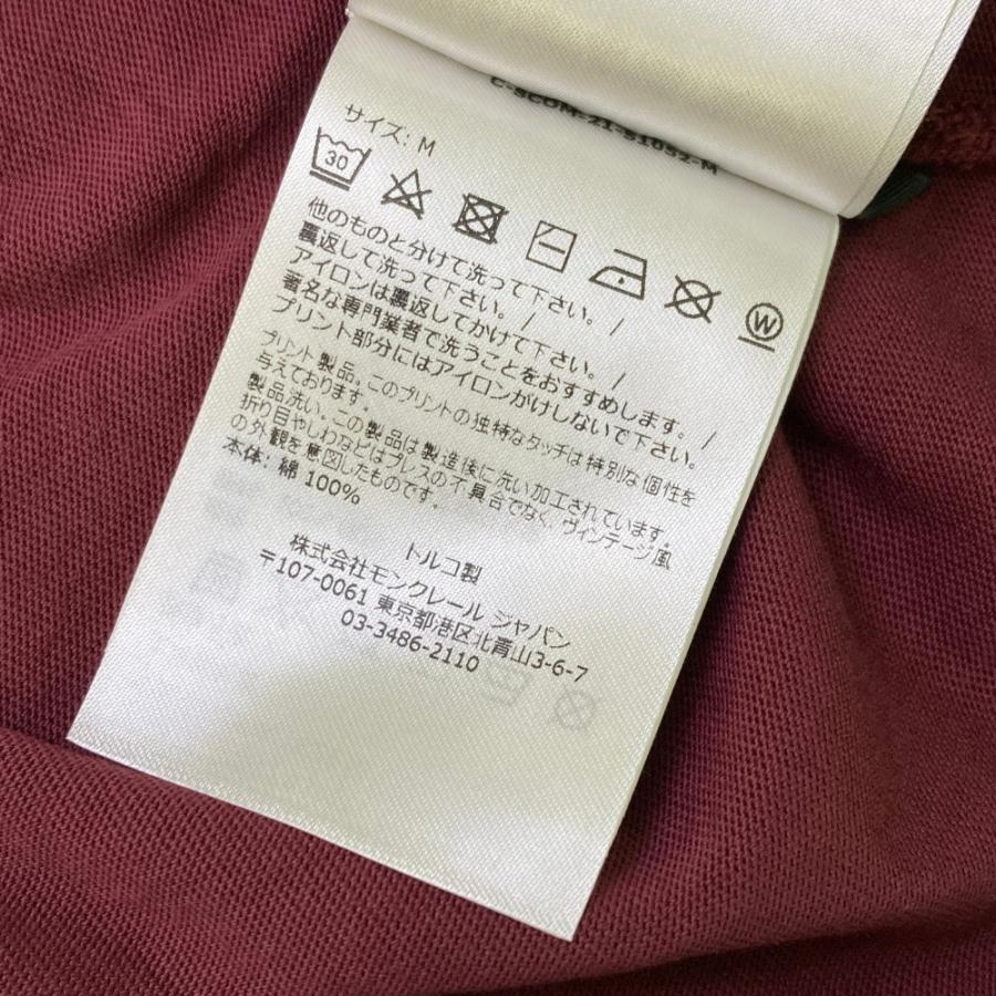 美品 MONCLER モンクレール Tシャツ パープル シャツ 楽天市場】モンクレール Tシャツ 半袖 レディース トップス