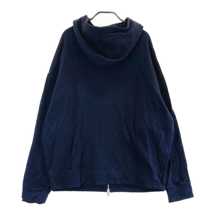 JIL SANDER NAVY - JIL SANDER NAVY　ジルサンダー　パーカー JIL SANDER ジル サンダー スウェット ジップパーカー ネイビー