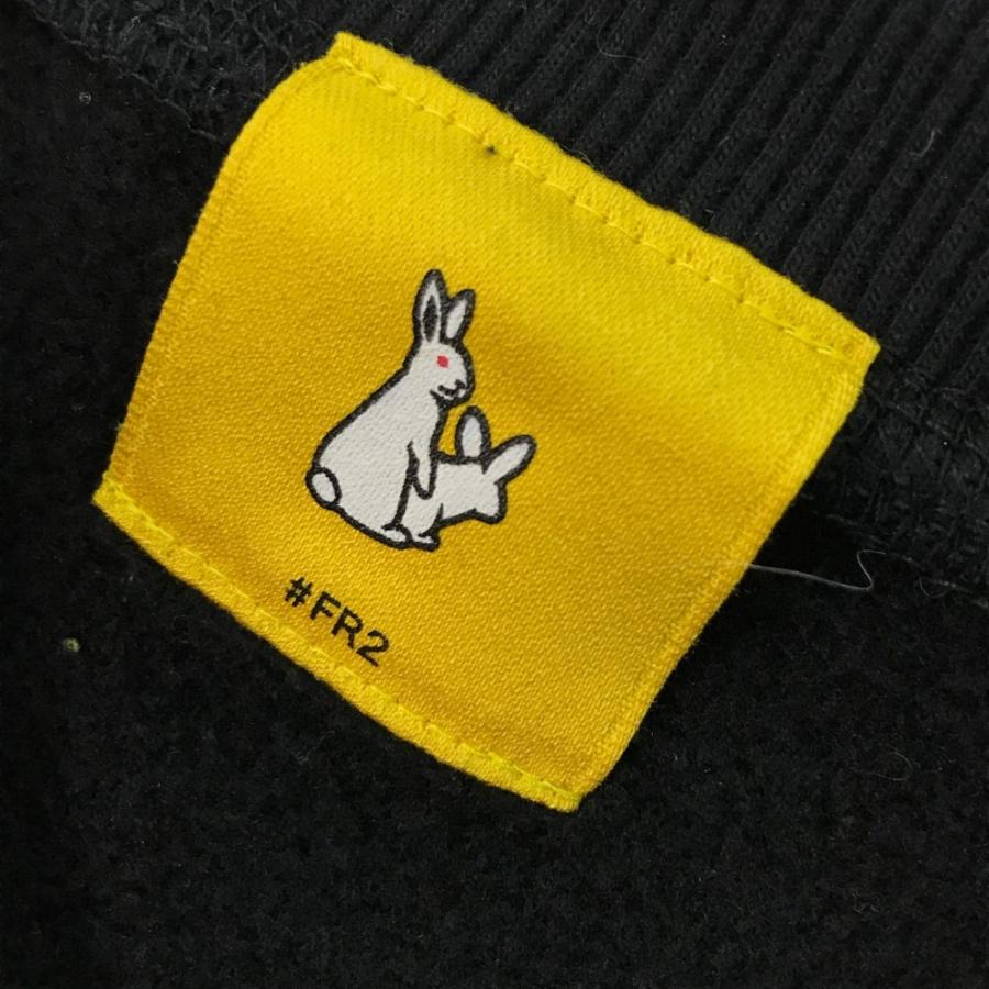 FR2 GOLF 黒 スウェットニット　Mサイズ FR2 Golf スェット