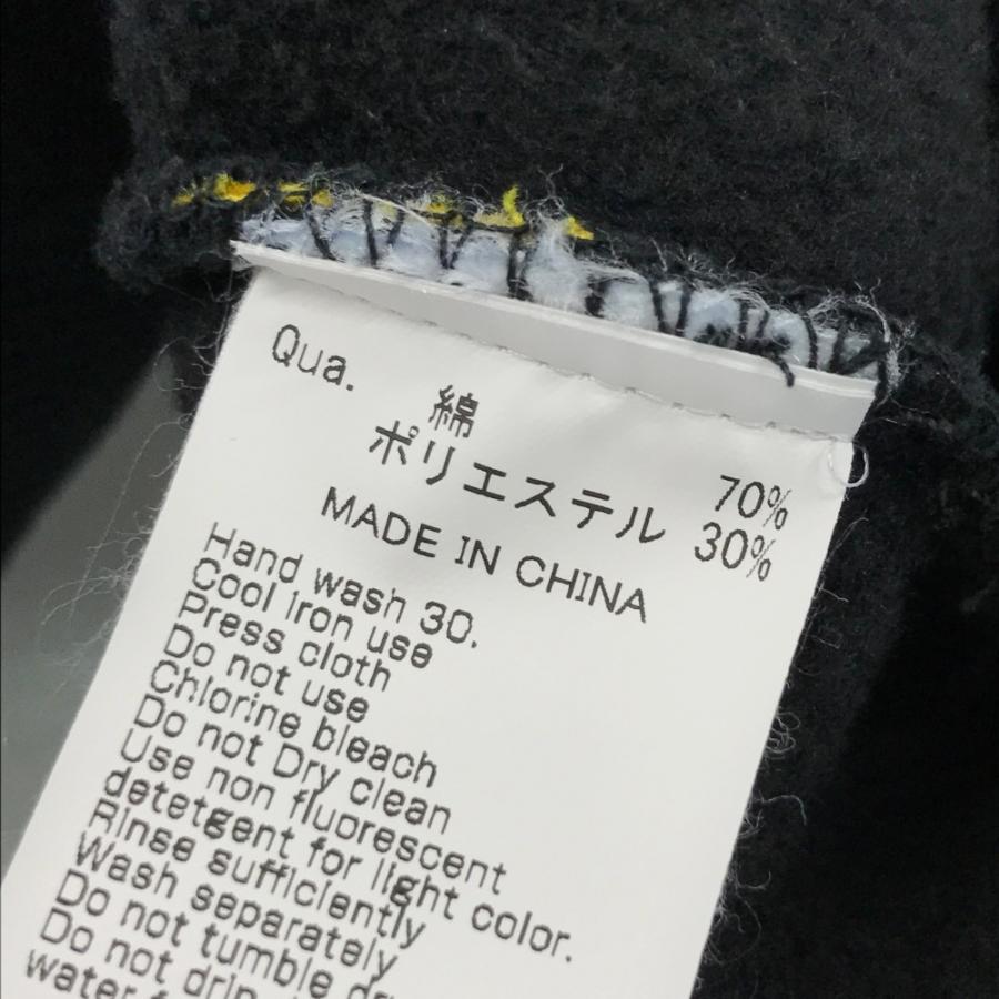 FR2 トレーナー　ブラック　XL FR2 エフアールツー クルーネックスウェットトレーナー 刺繍