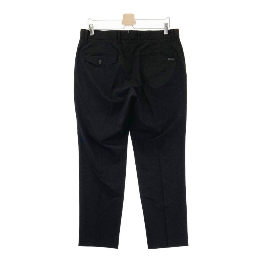 マスターバニーエディション パンツ ブラック 黒 メンズ サイズ5 スウェードタッチスムースジョガーパンツ | MASTER BUNNY