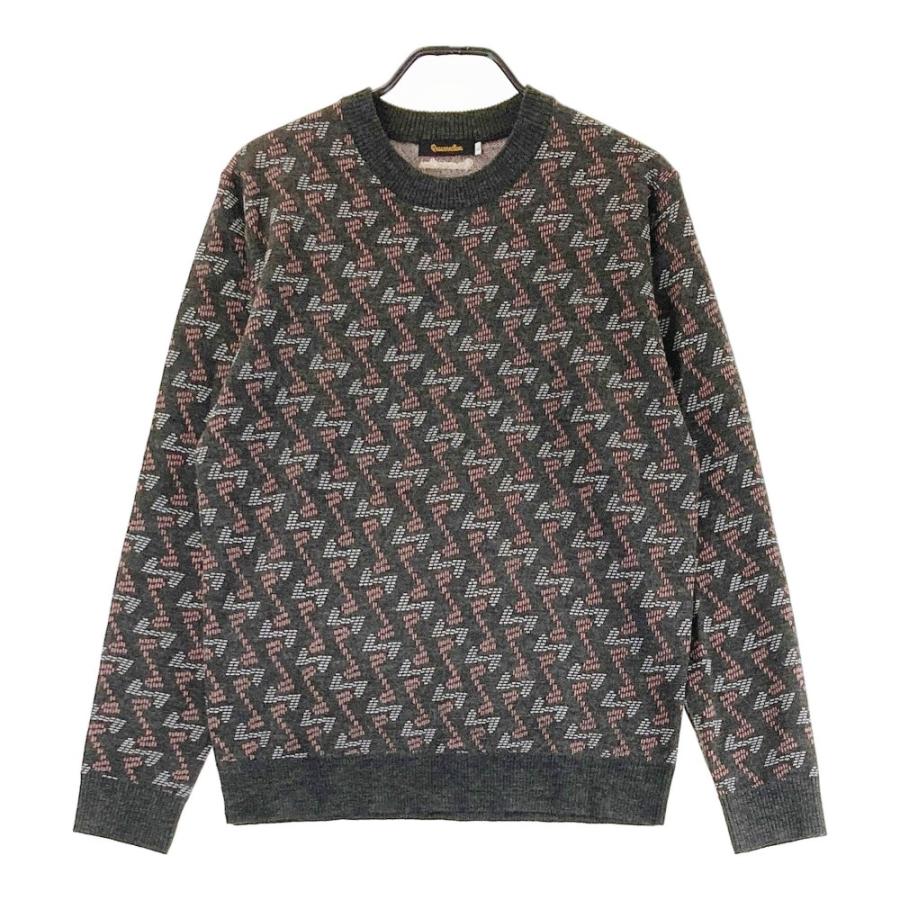 RESURRECTION レザレクション ニットセーター ブラウン系 L ゴルフ