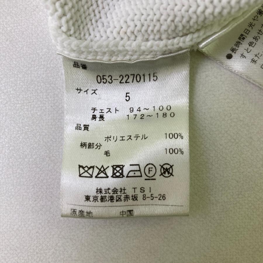 PEARLY GATES パーリーゲイツ ニットセーター ホワイト系 5 ゴルフ