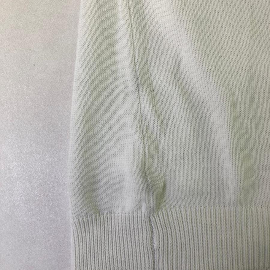 PEARLY GATES パーリーゲイツ ニットセーター ホワイト系 5 ゴルフ