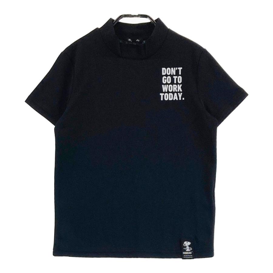 ATHLETIG SNOOPY GOLF 2023年モデル ハイネック 半袖Tシャツ