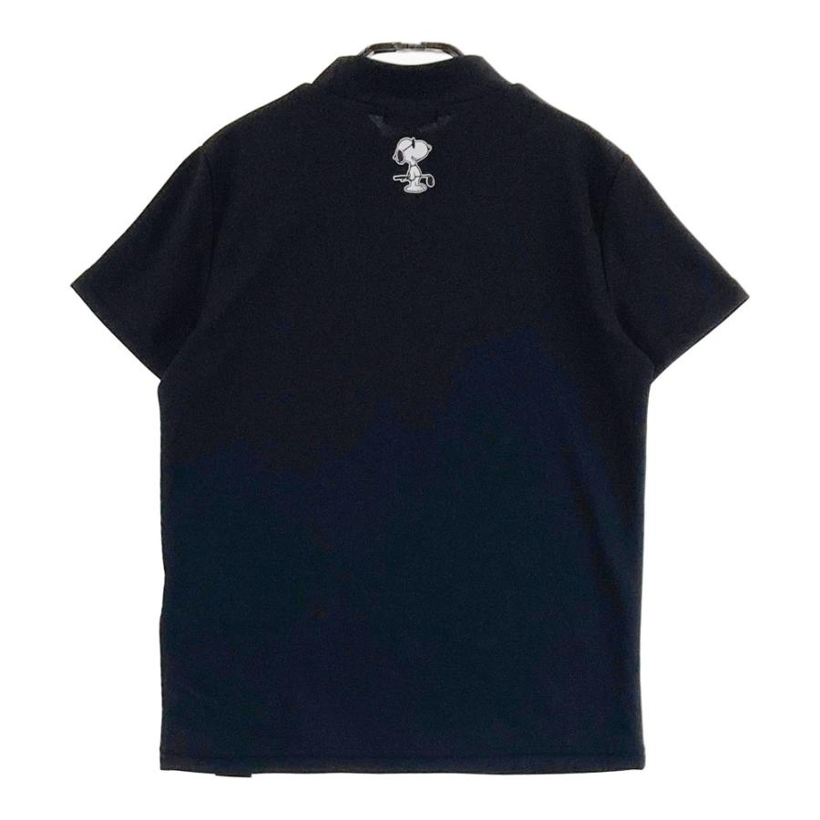 ATHLETIG SNOOPY GOLF 2023年モデル ハイネック 半袖Tシャツ