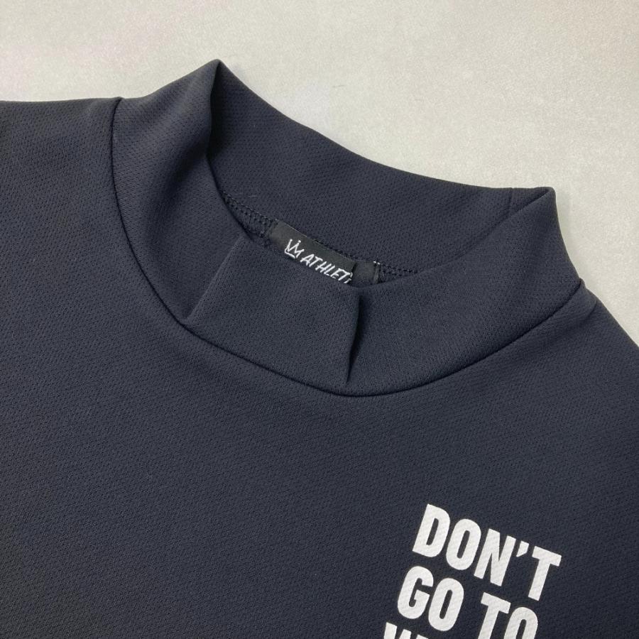 ATHLETIG SNOOPY GOLF 2023年モデル ハイネック 半袖Tシャツ