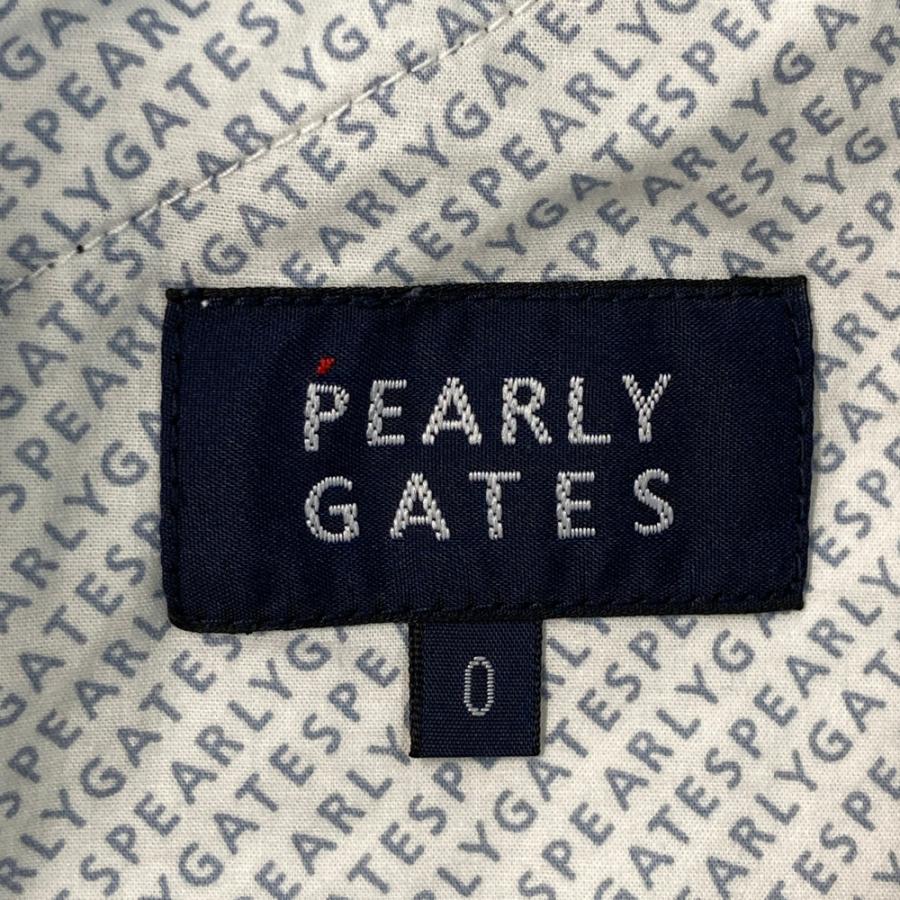 PEARLY GATES（パーリーゲイツ） ストレッチパンツ 総柄 ネイビー系 0