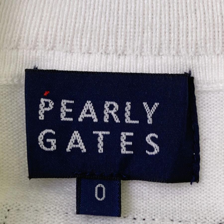 PEARLY GATES パーリーゲイツ タートルネックニットセーター ホワイト