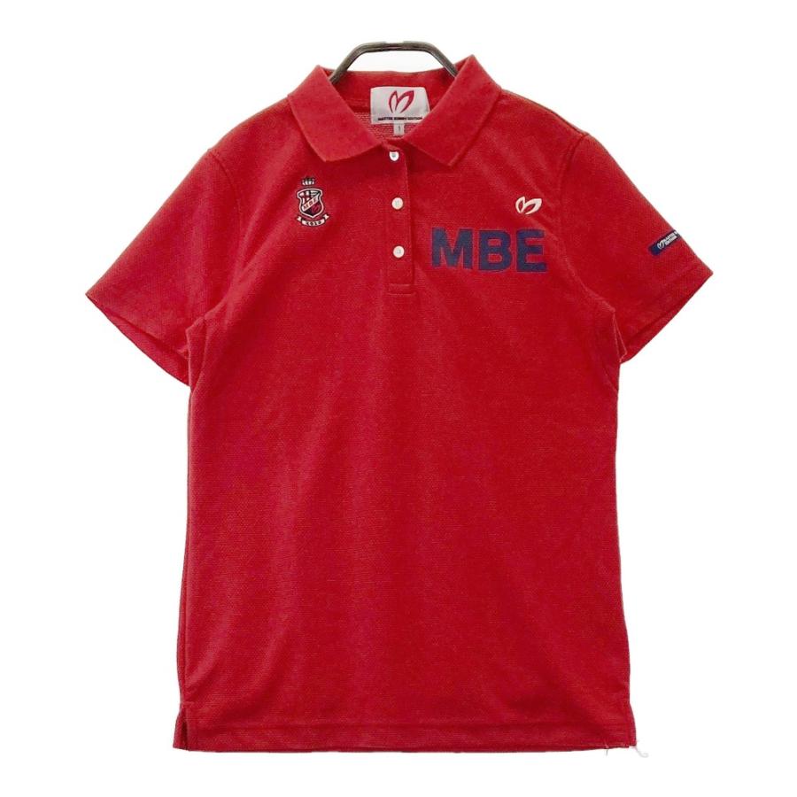 マスターエディションレディースポロシャツサイズ1 サイズ：1 MASTER BUNNY EDITION マスターバニーエディション