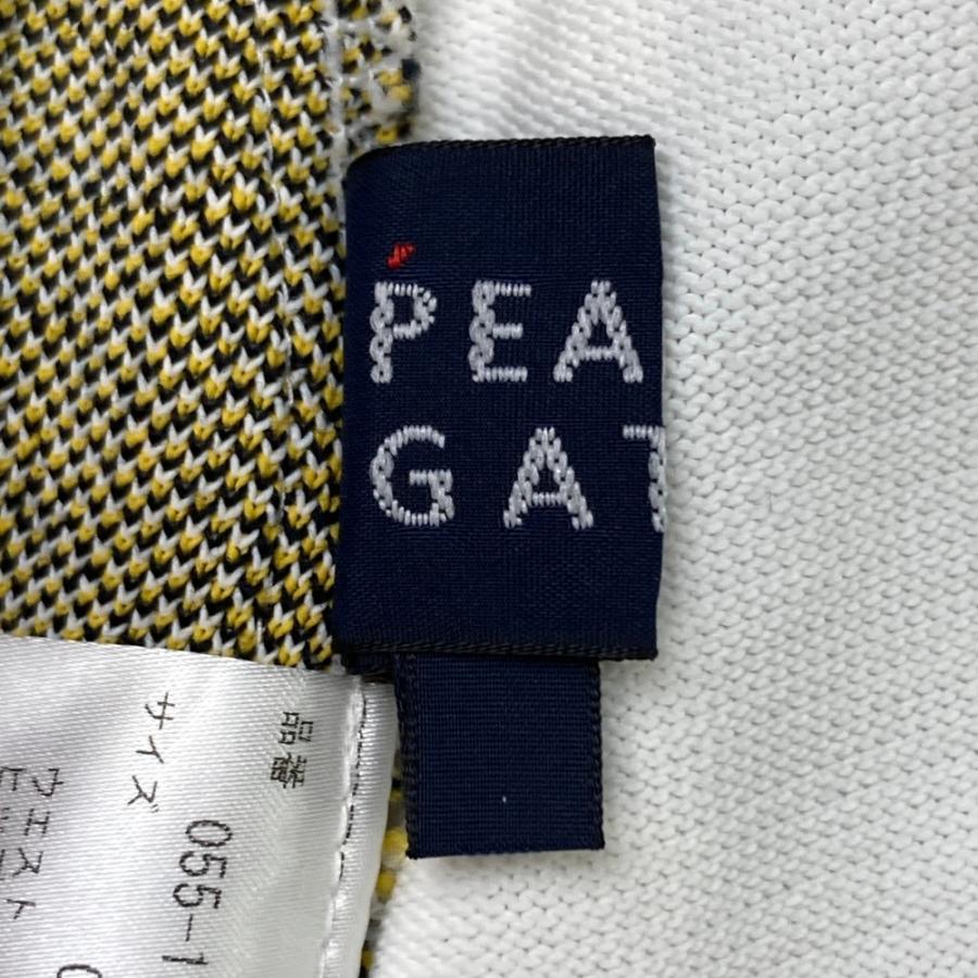 PEARLY GATES パーリーゲイツ ; ストレッチ スカート ニコちゃん総柄