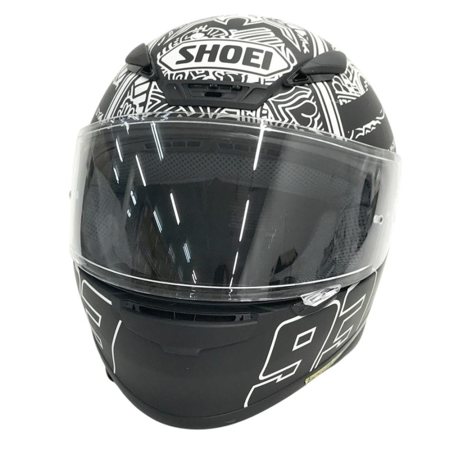 SHOEI マルケス z-7 Z-7 MARQUES DIGI ANT 美品 SHOEI ショウエイ Z-7 マルケス デジアント フルフェイスヘルメット