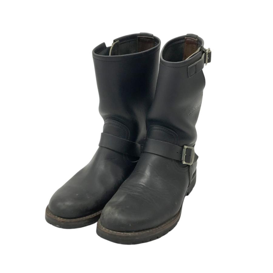 Bush Clover エンジニアブーツ Boots&Boots //安藤製靴 安藤製靴 BUSH CLOVER エンジニアブーツ ブラック系 26 1/2