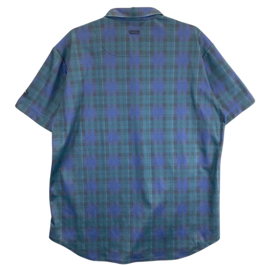 ST ANDREWS セントアンドリュース 半袖ポロシャツ チェック柄