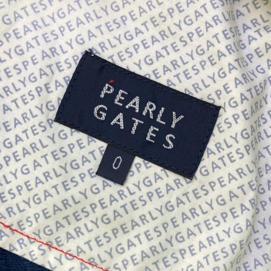 PEARLY GATES（パーリーゲイツ） スカート ボーダー柄 レッド系 0