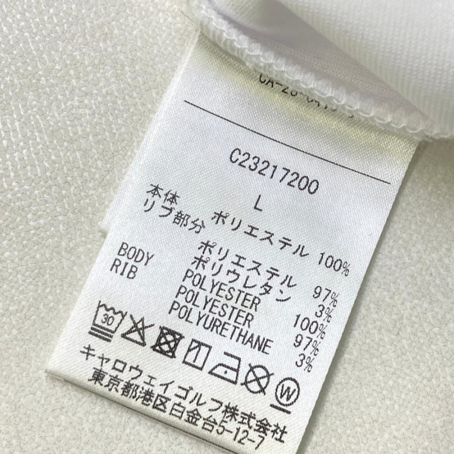 新品】CALLAWAY キャロウェイ 2023年モデル スウェット 半袖 ジップ