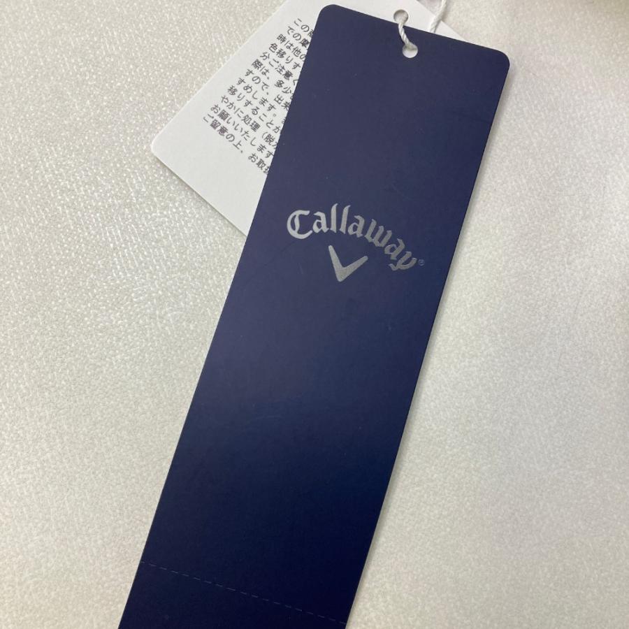 新品】CALLAWAY キャロウェイ 2023年モデル スウェット 半袖 ジップ